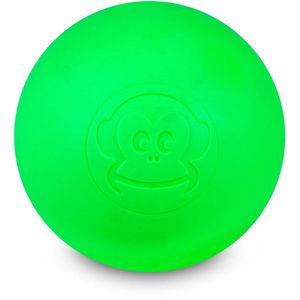Captain-LAX Faszienball Lacrosse Ball, Ø 6cm, neon-lime