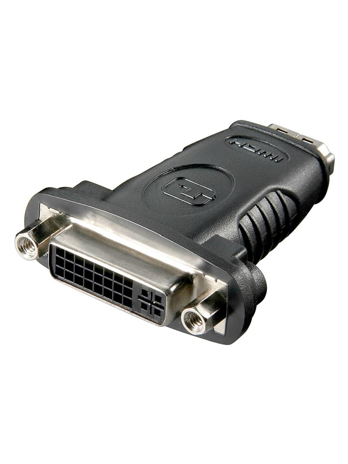 Pro HDMI/DVI-I adapter nickel plated