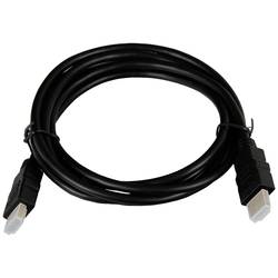 Joy-it 119310 HDMI-Kabel Raspberry Pi® [1x HDMI-Stecker - 1x HDMI-Stecker] 1.80 m Schwarz