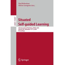 Situated Self-Guided Learning, Schulbücher von Paul Robertson, Olivier Georgeon