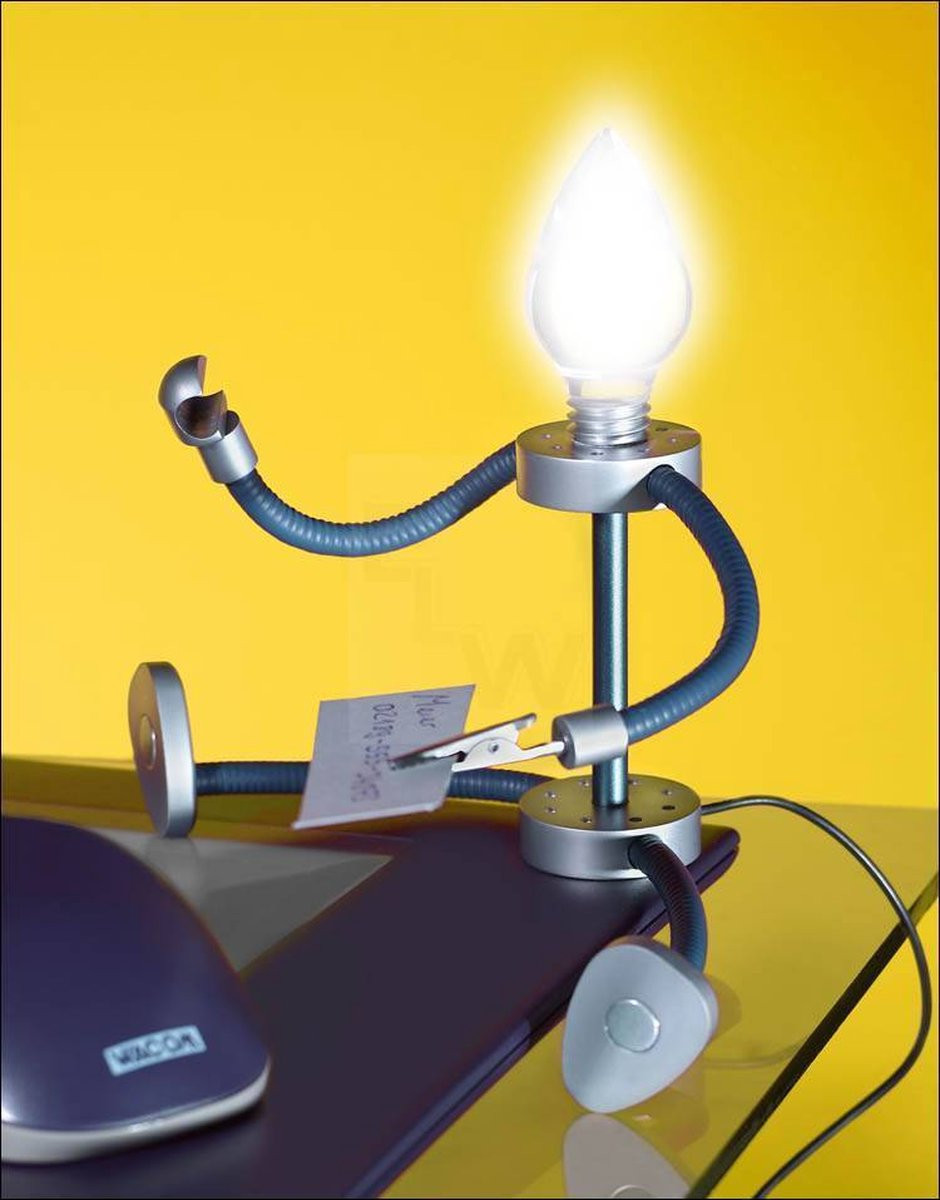 Ledlenser Moppel Helper Mannetje Flexibel LED-nachtlampje met USB