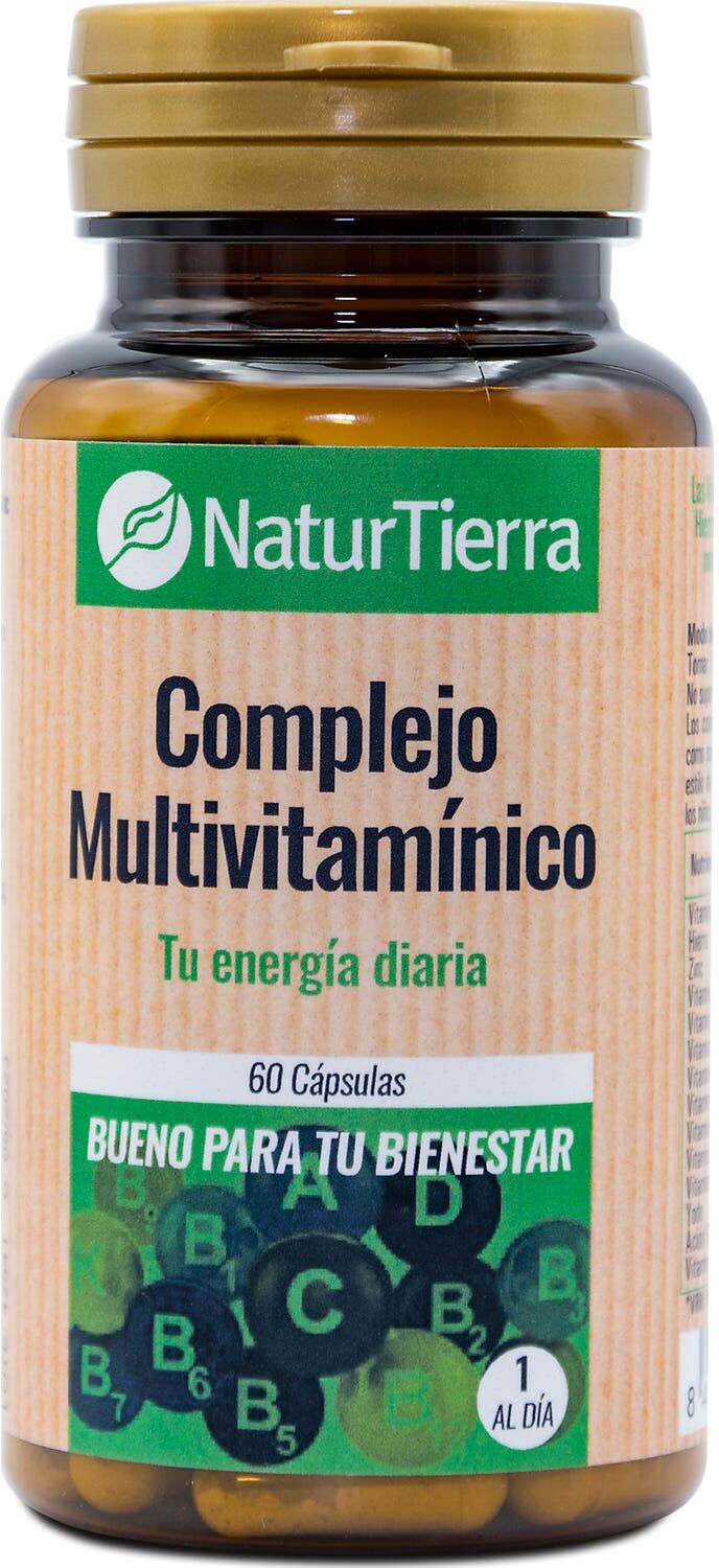NaturTierra Complejo Multivitamínico 60caps