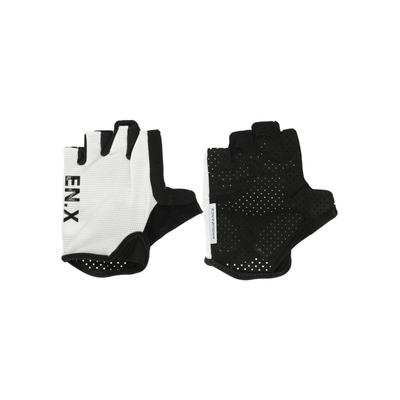 Fahrradhandschuhe ENDURANCE "Kaisar", Damen, Gr. XL, schwarz-weiß (weiß), 80% Polyamid, 20% Elasthan, Handschuhe, atmungsaktiv