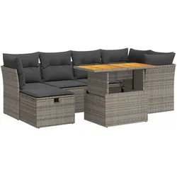 vidaXL, Gartenlounge, Sapener (With storage)