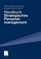 Handbuch Strategisches Personalmanagement