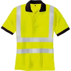 TEXXOR Warnschutz-Polo Shirt Sylt Gr. L leuchtgelb