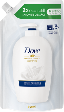 Dove Sabonete Mãos Hidratante Nourishing Refill