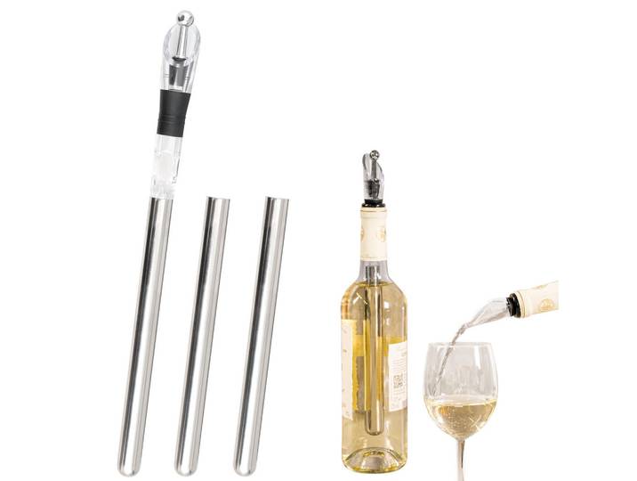 bremermann Wein-Ausgiesser, transparent, Transparent, Kunststoff, 2.5x31.5x2.5 cm, Barzubehör & Weinzubehör, Barzubehör