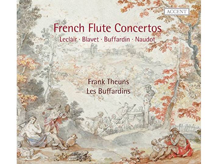 French Flute Concertos