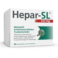 HEPAR-SL 640 mg Filmtabletten 20 St