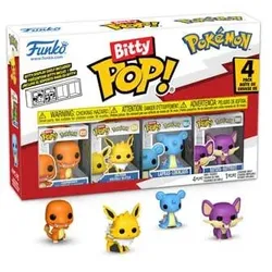 Funko Pop! Games Figurenset Bitty Pop Pokemon Serie 2