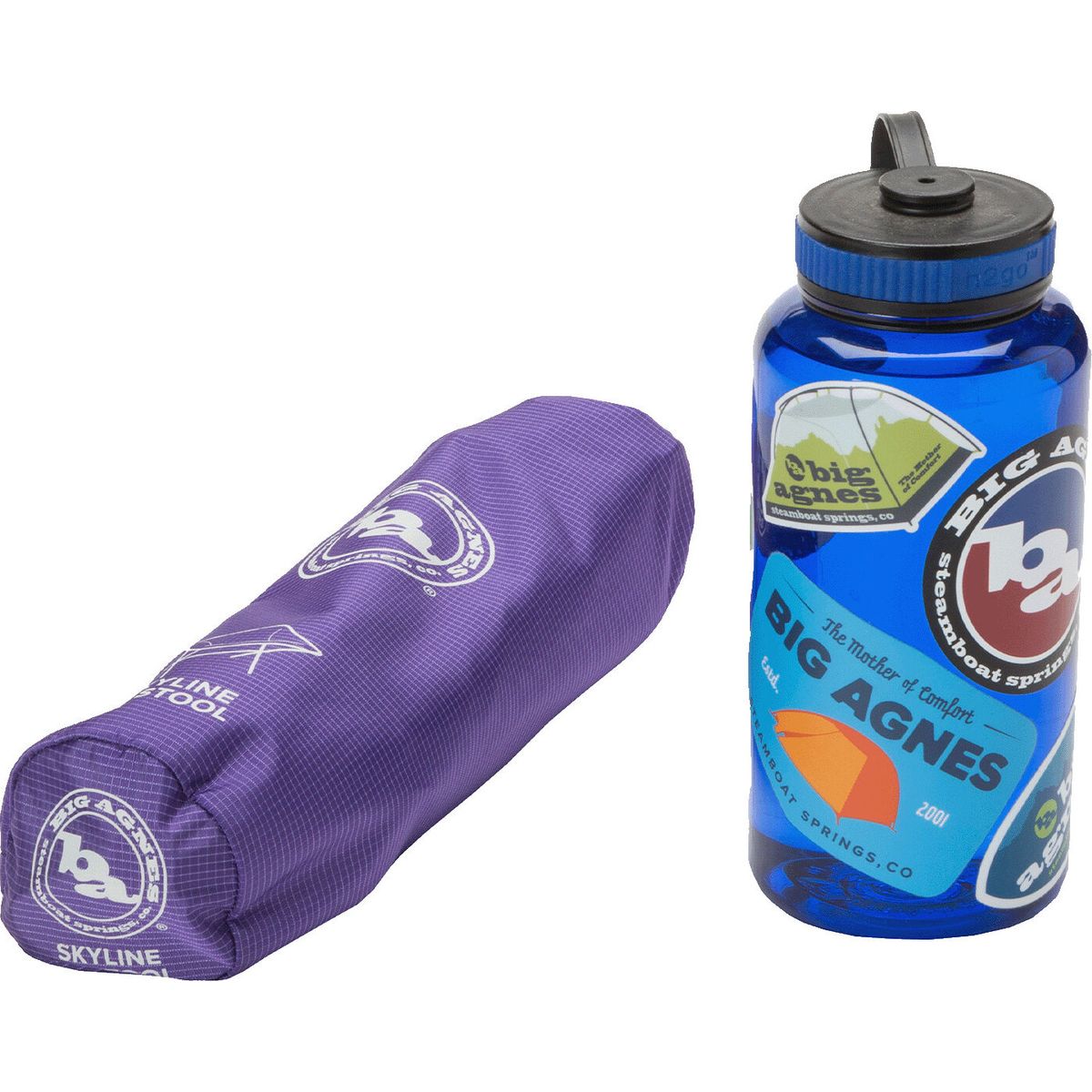 Big Agnes Skyline UL Stool royal purple FSULSRP25