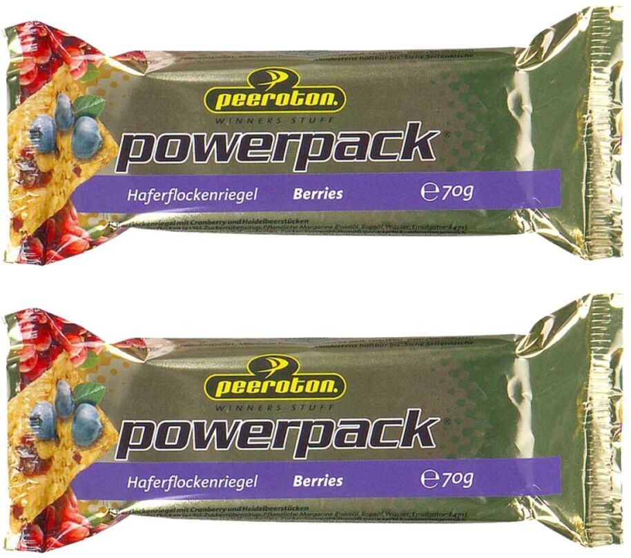 Peeroton Powerpack Haferflocken Riegel 2x70g