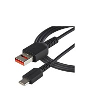 StarTech.com 1m USB-Datenblocker Kabel USB-A auf USB-C Sicheres Ladekabel keine Digital/Daten 1 m (USBSCHAC1M)