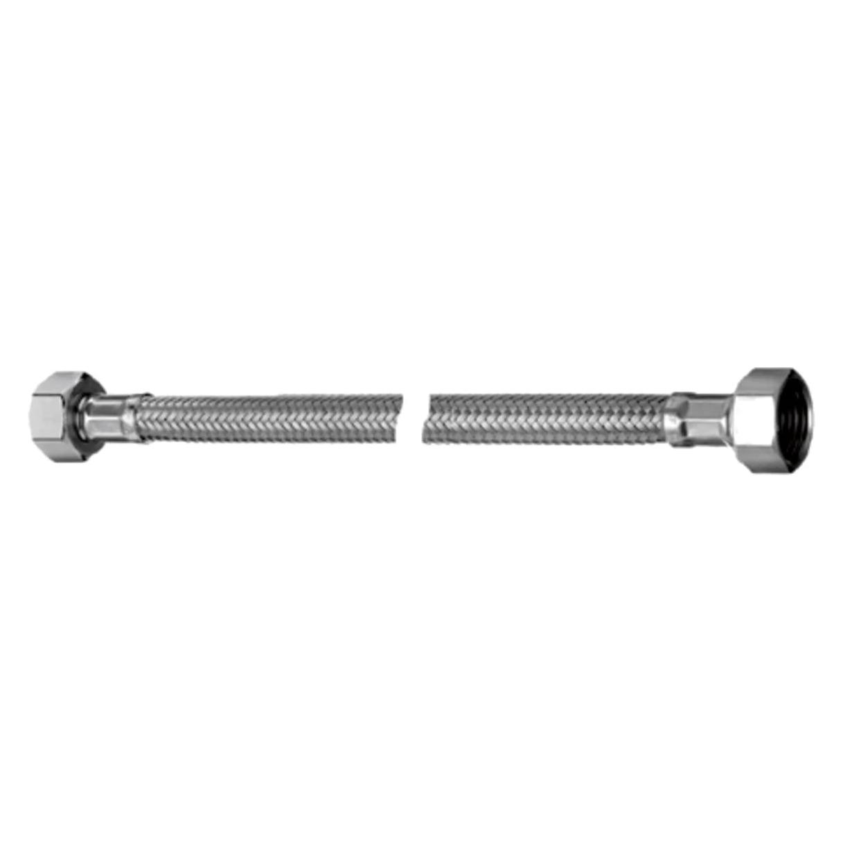 Schell Flexibler Schlauch FLEX clean-fix mit 2 Überwurfmuttern 1/2Zoll, chrom 500 500 mm (102240699)
