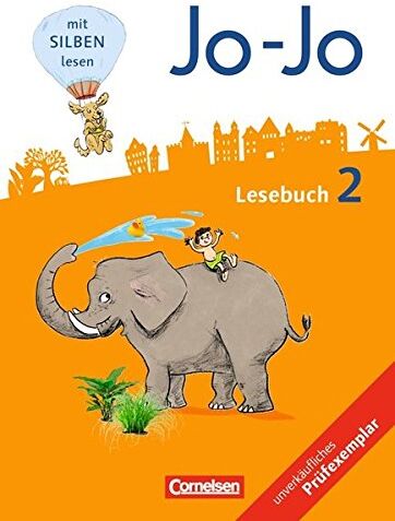 Katja Eder - Jo-Jo Lesebuch - Allgemeine Ausgabe - Neubearbeitung 2016: 2. Schuljahr - Schülerbuch - Preis vom 14.10.2026 23:07:16 h