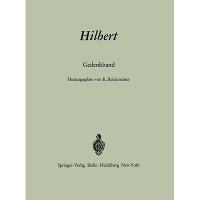 Hilbert, Taschenbuch von , Springer Berlin, 978-3-642-65130-4