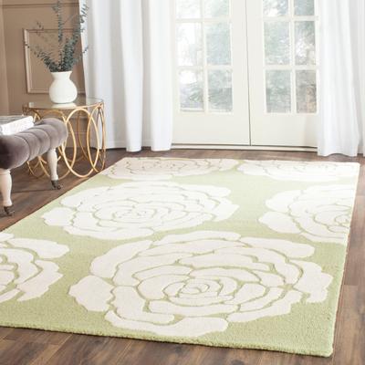 SAFAVIEH Handmade Cambridge Franc Modern Wool Rug