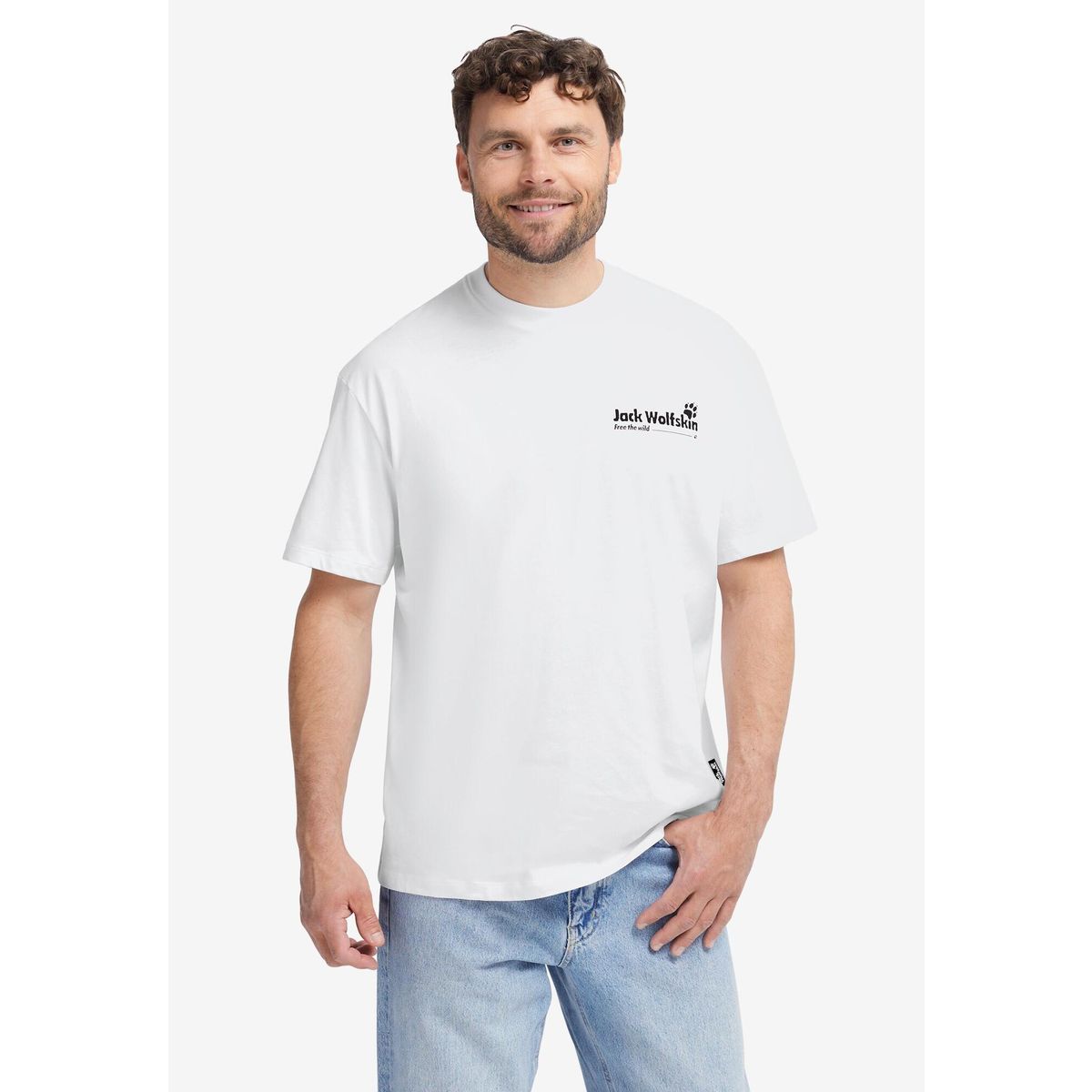 Jack Wolfskin Confident T M trail stark white (T0538) M A65919_T0538_A08