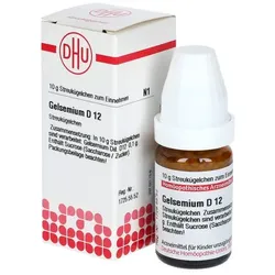 GELSEMIUM D 12 Globuli 10 g