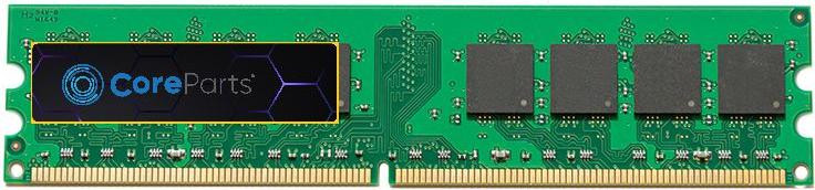 CoreParts 2 GB 800 MHz DDR2 DIMM-geheugenmodule MMG2270/2048