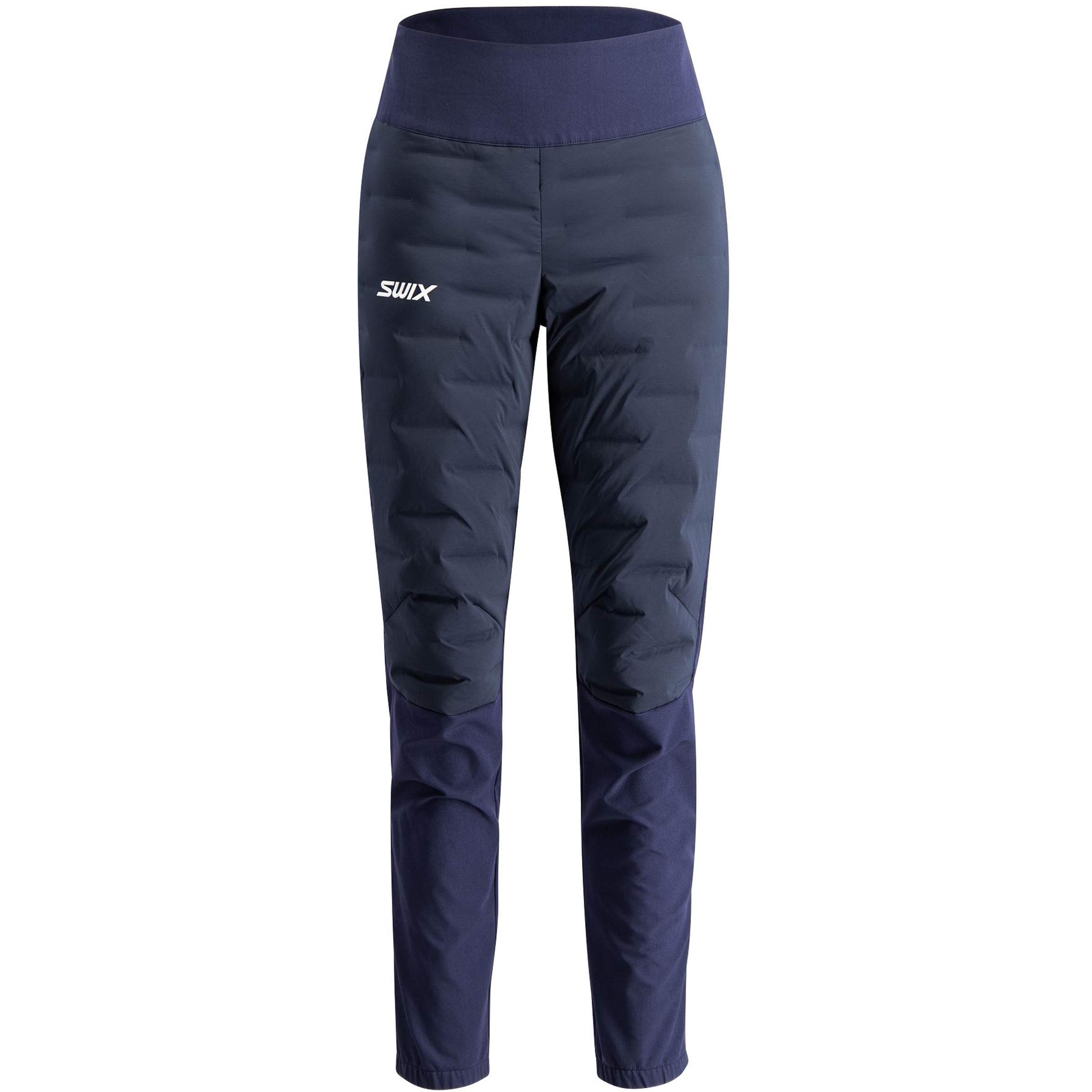 Swix Horizon 2.0 Hose Damen Softshellhose blau Größe M Langlauf Skating | Langlauf Klassik Wasserabweisend