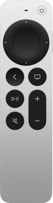 Siri Remote (4. Generation), Fernbedienung silber/schwarz