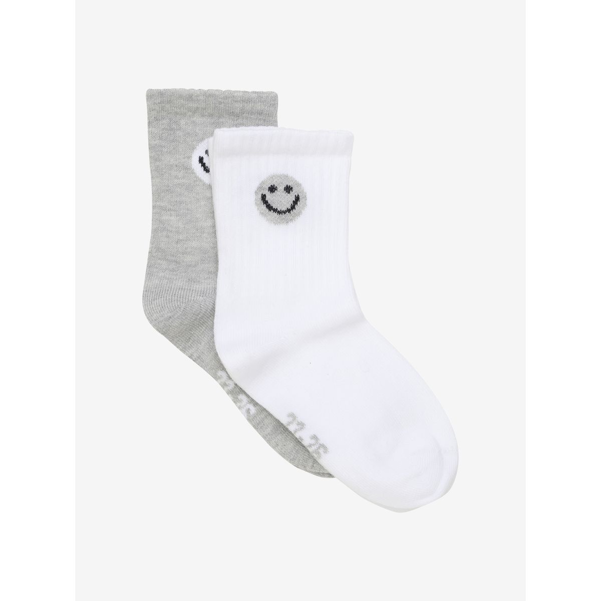 Minymo Tennis Socks (2-pack) light grey melange (130) 39\42 6782-130-39\42