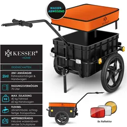 Kesser, Veloanhänger