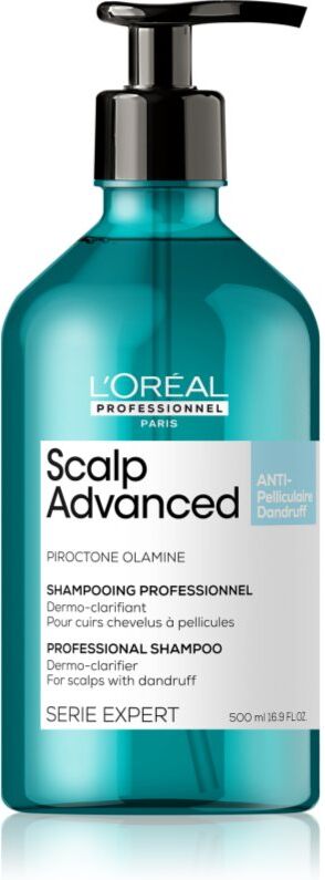 L’Oréal Professionnel Serie Expert Scalp Advanced Shampoo gegen Schuppen 500 ml