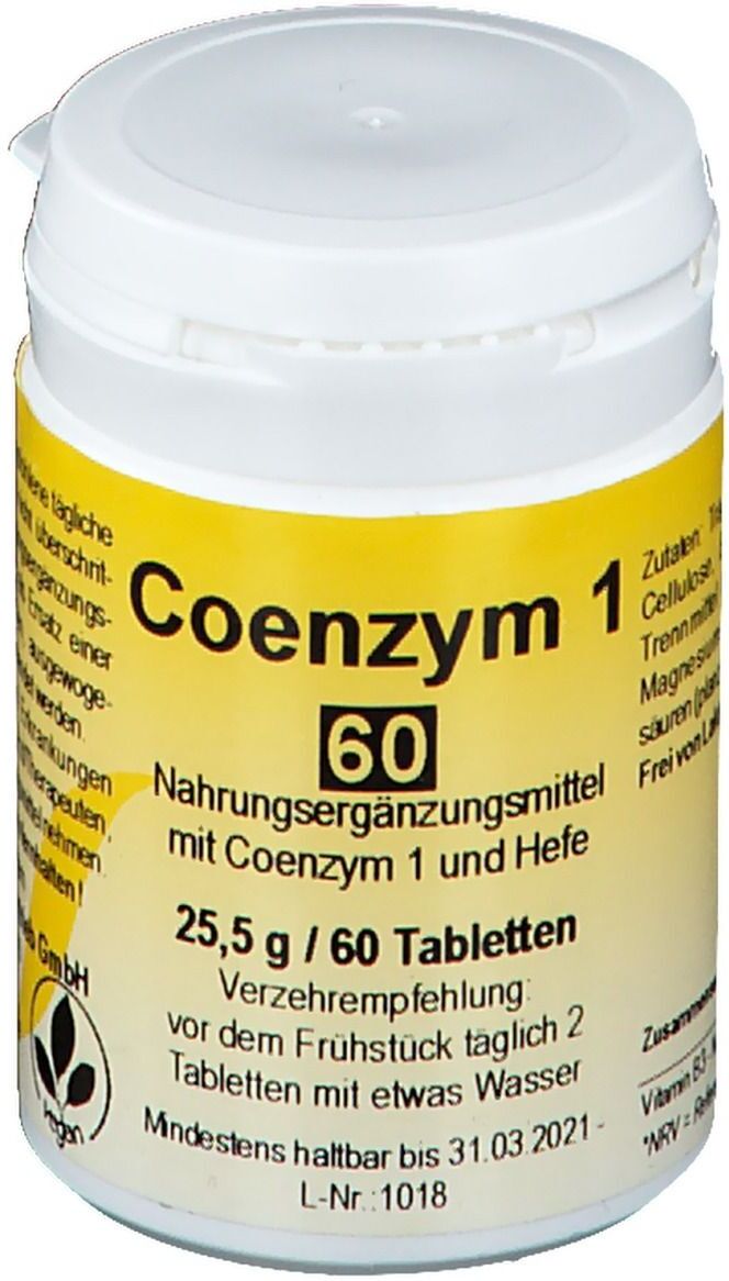 merosan Coenzym 1 Tabletten 60 St