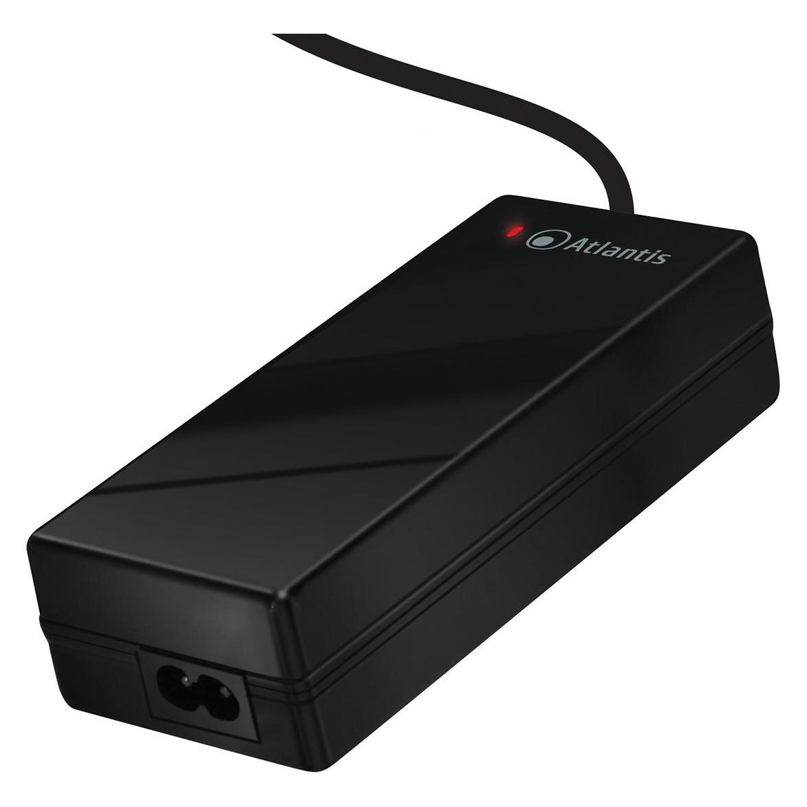 Atlantis Land Universelles Ladegerät 90W für Laptop (90 W) (P008-SC-90AMT)