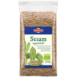 Sesam - ungesüßt