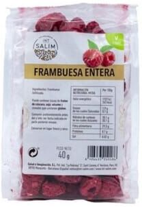 Int-Salim Framboesa Inteira Seca 40g