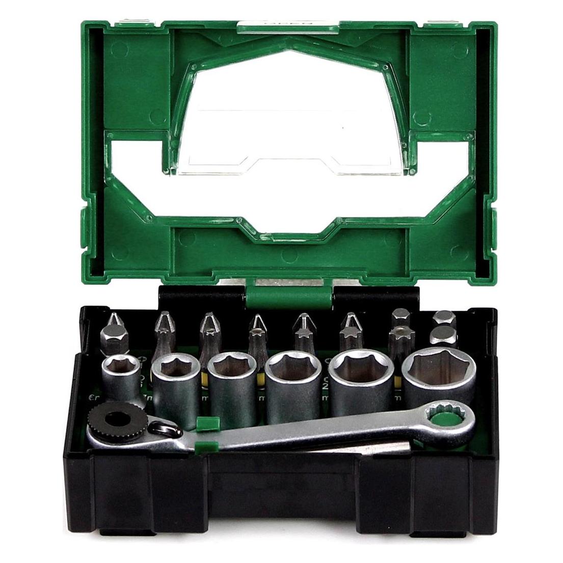 Hikoki Bit Box 24-tlg mit Ratsche (Mini) (40030020)