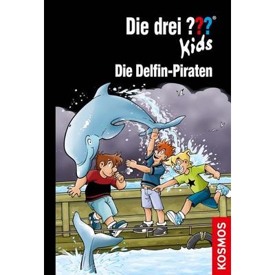 Die drei ??? Kids, 82, Die Delfin-Piraten, Gebundene Ausgabe von Ulf Blanck, Franckh-Kosmos
