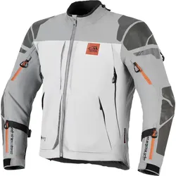 Alpinestars Nazca 3L, Textiljacke Gore-Tex - Grau/Hellgrau - M