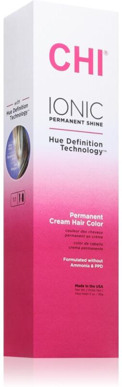 CHI Ionic Permanent Shine Hair Color coloration cheveux permanente 4N - DARK BROWN 85 g