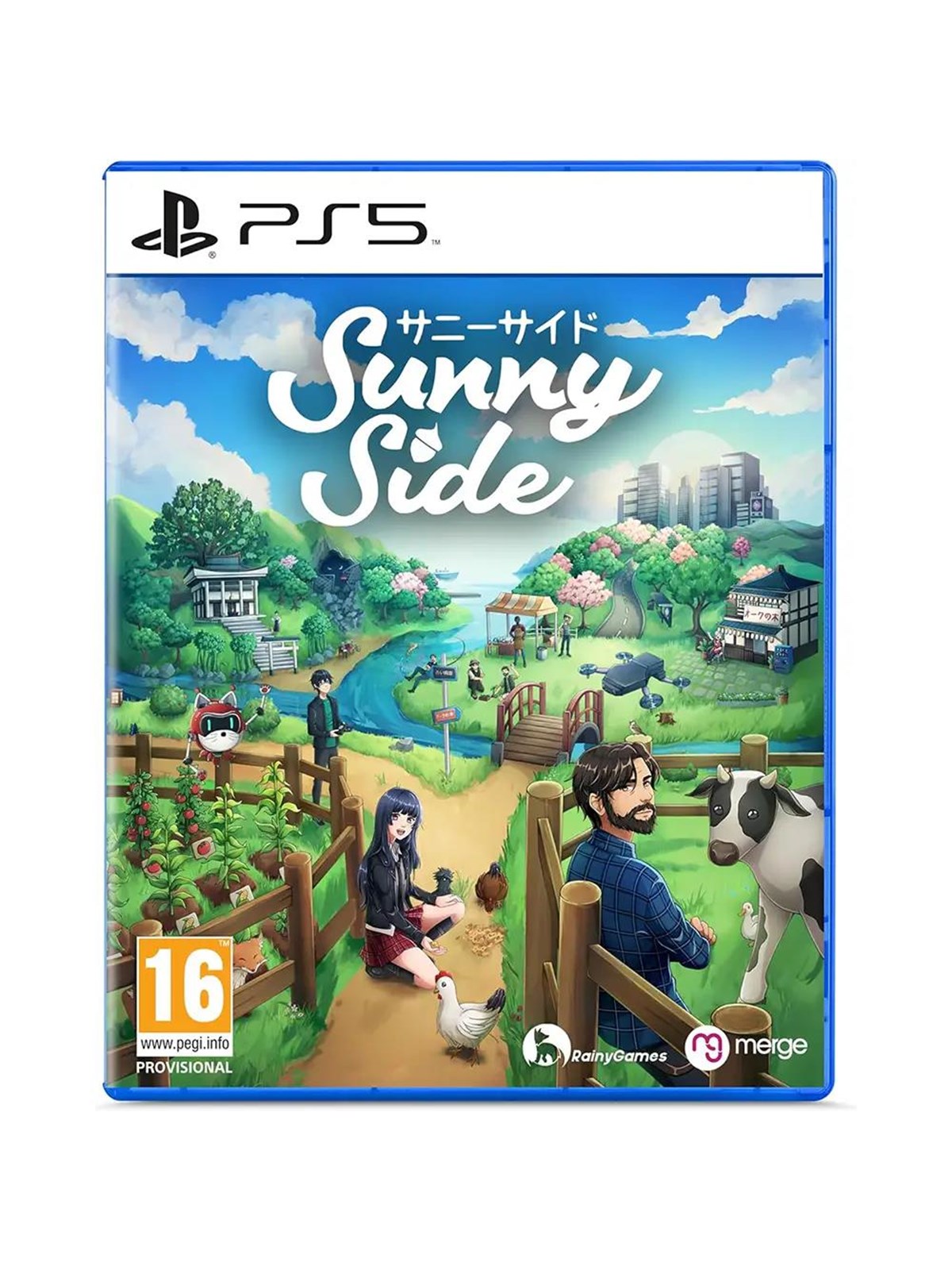 SunnySide - Sony PlayStation 5 - Abenteuer - PEGI 12
