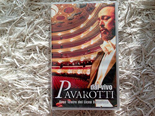 Luciano Pavarotti - Pavarotti - dal vivo [VHS] - Preis vom 08.10.2026 07:26:42 h