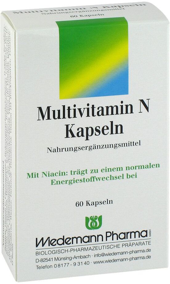Multivitamin N Kapseln