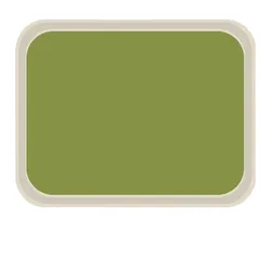 Roltex America Polyester Serviertablett grün 46 x 36cm