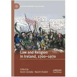 Law and Religion in Ireland, 1700-1970, Fachbücher von Niamh Howlin, Kevin Costello