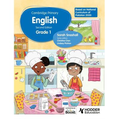 Cambridge Primary English Grade 1 Based on National Curriculum of Pakistan 2020, Taschenbuch von Sarah Snashall, Hodder Education, 978-1-03-600788-1