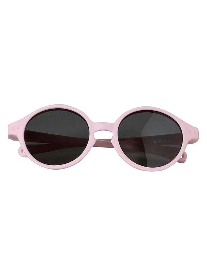 vertbaudet Sonnenbrille in Rosa/ Grau - onesize