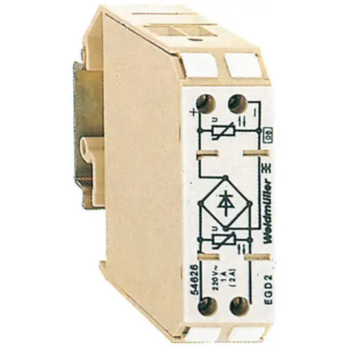 Weidmüller Gleichrichterschaltung 10 St. EGD2 EG2 5..240VAC/1A 5 - 240 V/AC IP20