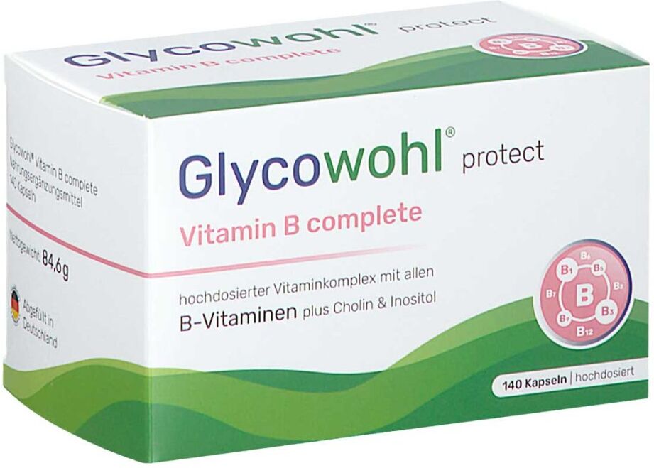 GLYCOWOHL Vitamin B complete + Inositol + Cholin