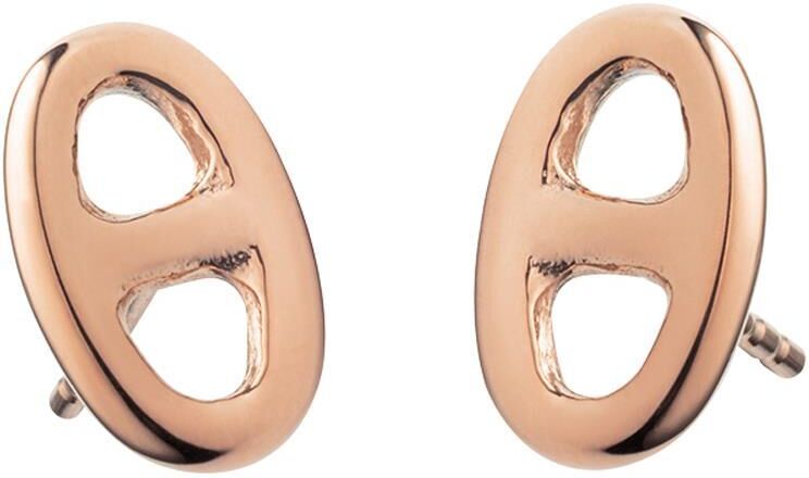Paul Hewitt Damen Ohrstecker Anchor Chain aus Edelstahl, rosé rosé