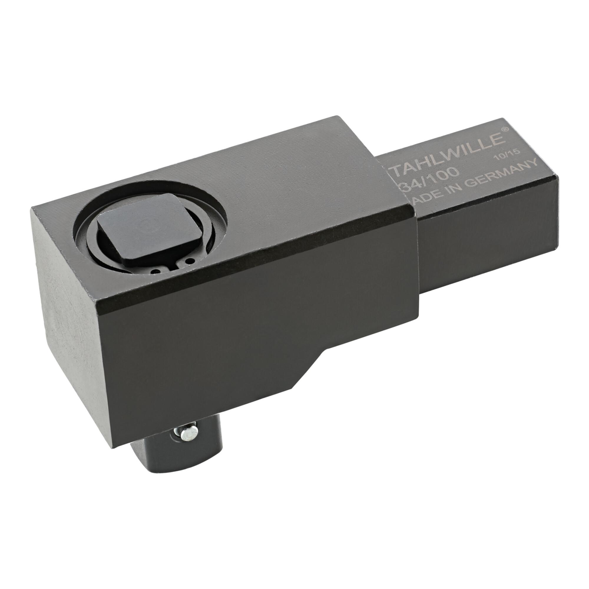 Stahlwille Vierkant-Einsteckwerkzeug Außen-4kant 3/4" Wkz.Aufn.22x28mm (58240100)