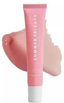 USA Free Shipping Shop Summer Fridays Lip Butter Balm Lip Mask 0.5oz 15g pink Sugar